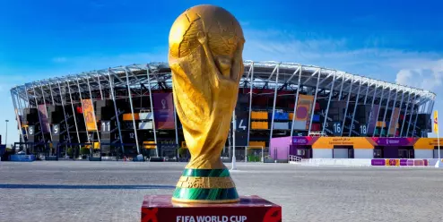 Další oběť šampionátu. FIFA potvrdila úmrtí dělníka na tréninkové základně