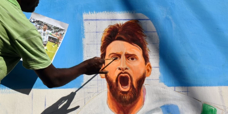 Messi na Hrad! Argentinci chtějí svou fotbalovou modlu za prezidenta