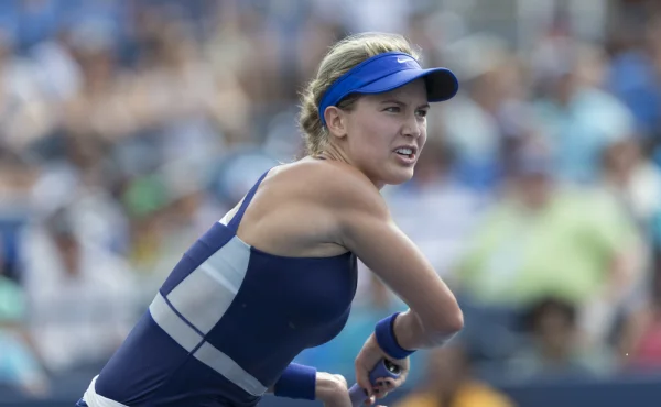 Vánoce jsou tady, komentují fanoušci fotky wimbledonské finalistky v leopardích bikinách