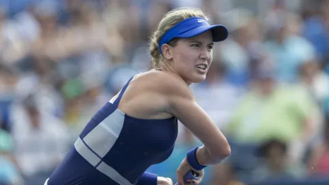 Vánoce jsou tady, komentují fanoušci fotky wimbledonské finalistky v leopardích bikinách