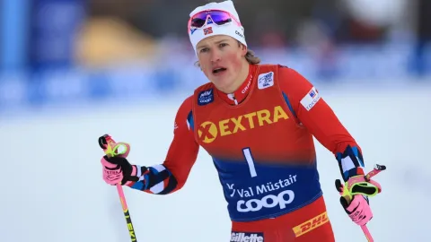 Šest zlatých? Bez Rusů to neplatí, vzkazují rekordmanovi Klaebovi z Moskvy