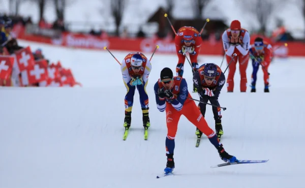 Opilec na trati. Byl jsem totálně namol, přiznal v Holmenkollenu britský běžkař