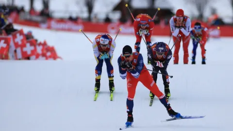 Opilec na trati. Byl jsem totálně namol, přiznal v Holmenkollenu britský běžkař
