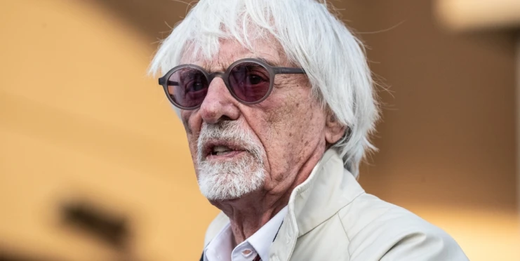 Pětadevadesátiletý Bernie Ecclestone si uklízí život. Zbavil se sbírky aut, teď prodává jachty