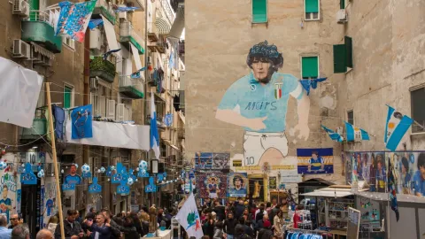 Pomohla Maradonovi k titulu mafie? Němci znovu otevřeli skandální finále Poháru UEFA