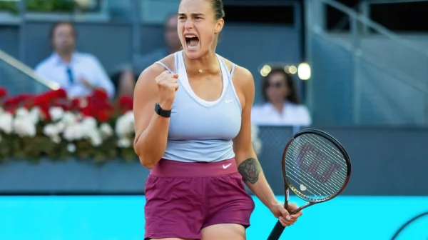 Sabalenková prozradila, jak uniká trestům. Během zápasů nadává v portugalštině