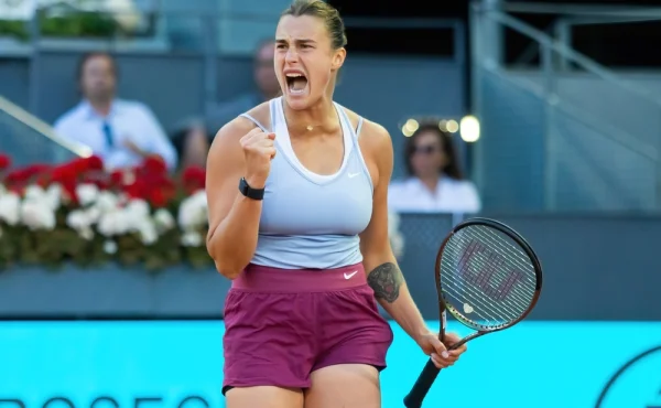 Sabalenková prozradila, jak uniká trestům. Během zápasů nadává v portugalštině