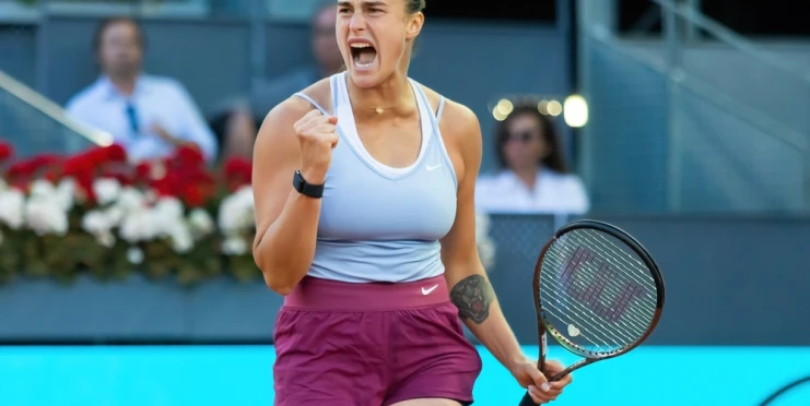 Sabalenková prozradila, jak uniká trestům. Během zápasů nadává v portugalštině