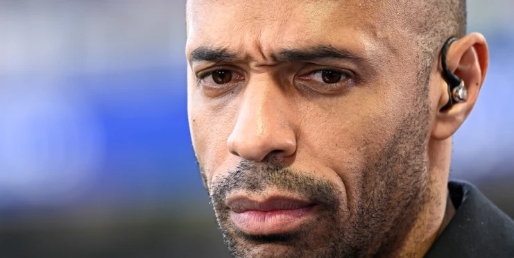 Henry v životní formě. Chystá se legendární fotbalista změnit disciplínu?