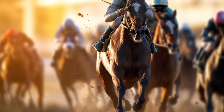 Vyhrál dostih s kurzem 40:1. Maminka mu pak v přímém přenosu začala shánět holku