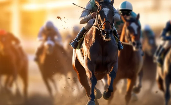 Vyhrál dostih s kurzem 40:1. Maminka mu pak v přímém přenosu začala shánět holku