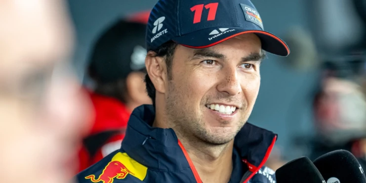 Vzpomínky na Red Bull? Sami to teď vidíte, vrací se Sergio Pérez do Formule 1