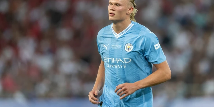 Jí jako medvěd! Erling Haaland odrovnal fanoušky večeří po zápase