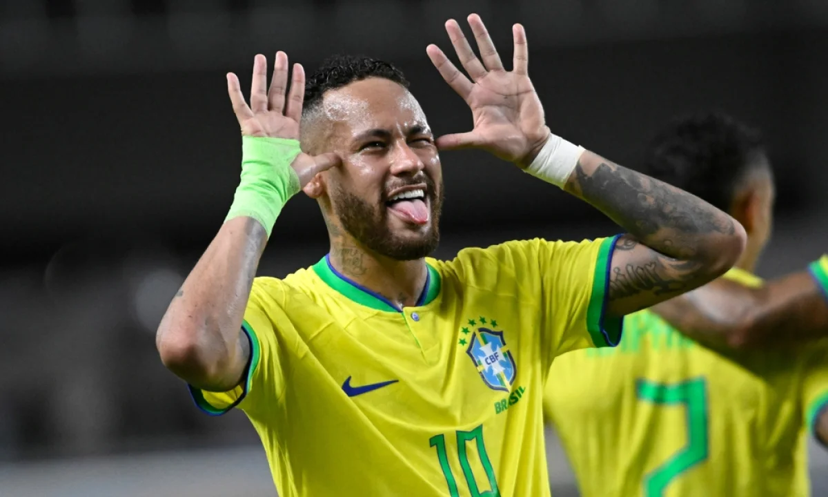 Neymar na tréninku profackoval syna brazilské legendy. Jeho chováním se zabývá vedení Santosu
