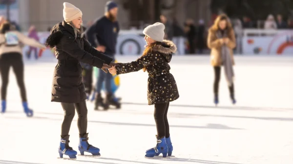 Jarní prázdniny na ledě: Pardubické závodiště láká na celodenní bruslení