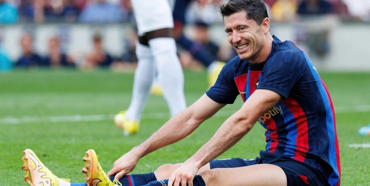 Robert Lewandowski se přiznal: Kvůli prosbě Barcelony jsem váhal, jestli dávat góly