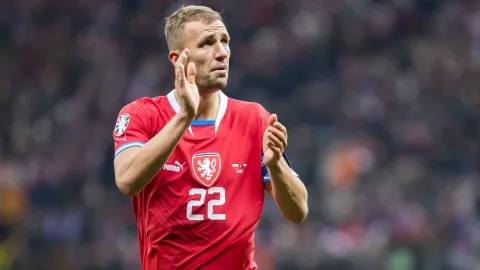 Souček nahání Bergera. Potřebuje střílet góly, přitom bude bojovat o místo v sestavě