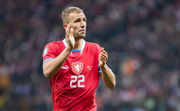 Souček nahání Bergera. Potřebuje střílet góly, přitom bude bojovat o místo v sestavě
