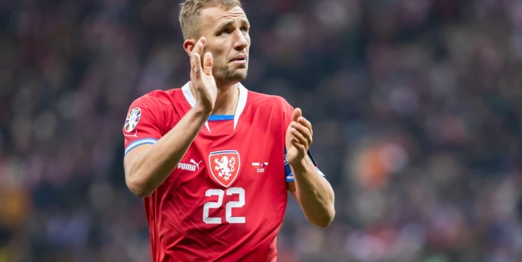 Souček nahání Bergera. Potřebuje střílet góly, přitom bude bojovat o místo v sestavě