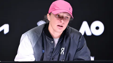 Bez akreditace nikam! Ochranka nevpustila Swiatekovou do zázemí Australian Open