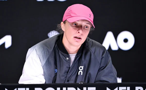Bez akreditace nikam! Ochranka nevpustila Swiatekovou do zázemí Australian Open
