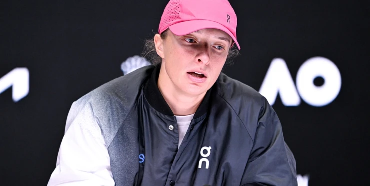 Bez akreditace nikam! Ochranka nevpustila Swiatekovou do zázemí Australian Open