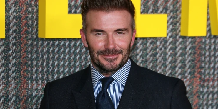 David Beckham je prý skutečný gentleman. Asistoval na sjezdovce u zraněné lyžařky