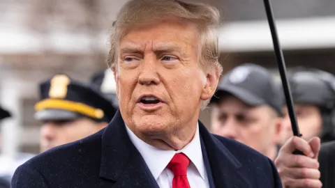 Viděl jsi to Donalde? Evropští golfisté se vysmáli po vítězném Ryder Cupu Trumpovi