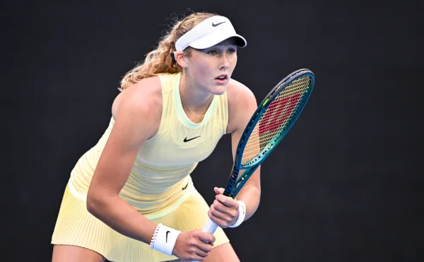 US Open bez ochrany? Sinnerovi zkusili ukrást batoh, za Andrejevovou přišel fanoušek