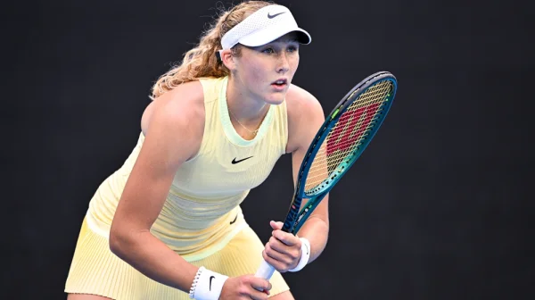 US Open bez ochrany? Sinnerovi zkusili ukrást batoh, za Andrejevovou přišel fanoušek