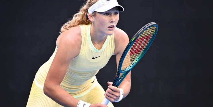 US Open bez ochrany? Sinnerovi zkusili ukrást batoh, za Andrejevovou přišel fanoušek