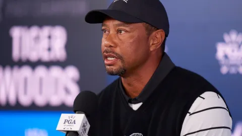 Utajovaná léčba: Tiger Woods se připravuje ve Švýcarsku na další comeback