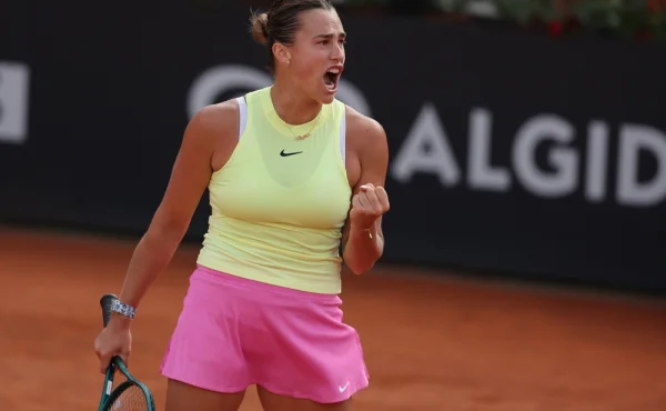 Nakopu ti! Aryna Sabalenková se pustila před exhibicí ostře do Kyrgiose