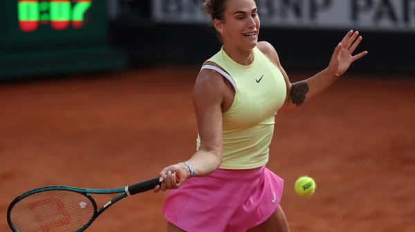 Běloruska Sabalenková si chce víc hýčkat své tělo. I za cenu pokut od WTA