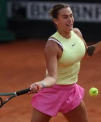 Běloruska Sabalenková si chce víc hýčkat své tělo. I za cenu pokut od WTA