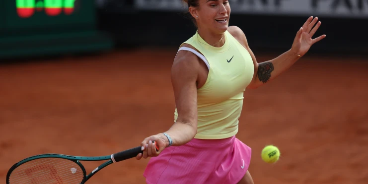 Běloruska Sabalenková si chce víc hýčkat své tělo. I za cenu pokut od WTA