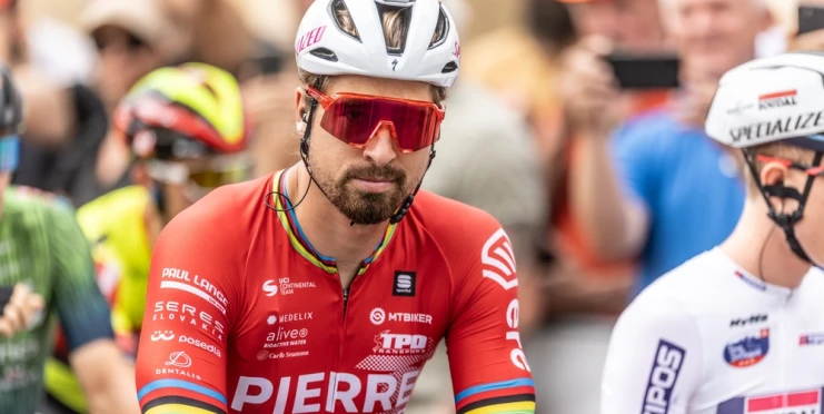 Lepší být bohatý než slavný, promluvil Peter Sagan o konci své kariéry