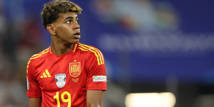 I já jsem muslim, odsoudil Lamine Yamal protiislámské skandování v Barceloně