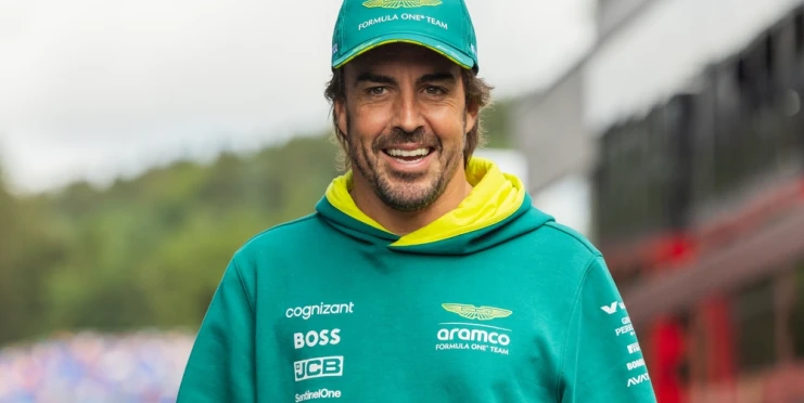 Mediální den bez Alonsa. Šampionovi Formule 1 se narodilo první dítě