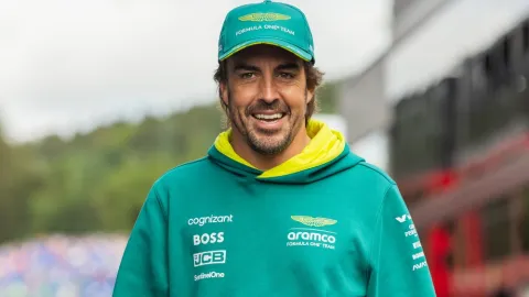 Mediální den bez Alonsa. Šampionovi Formule 1 se narodilo první dítě