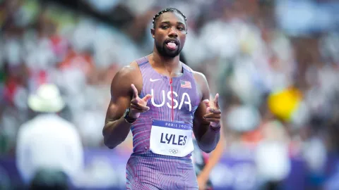 Kvůli 'poolympijské kocovině' hledá příležitosti. Vyzvěte mě, hecuje nejrychlejší muž světa