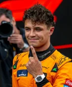 Snídaně šampiona? Okamžitě jsem toho rozhodnutí zalitoval, popisuje Lando Norris