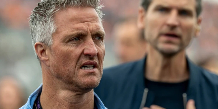 Schumi se znovu ožení. Po coming outu přichází na řadu honosná svatbu