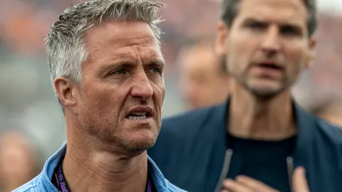 Schumi se znovu ožení. Po coming outu přichází na řadu honosná svatbu