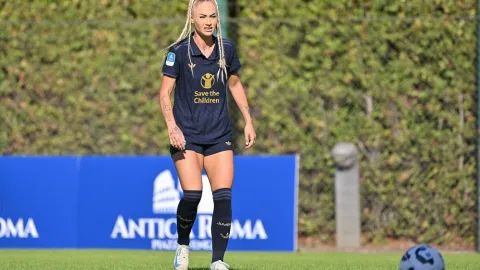 Jen pětkrát v základu a jeden gól. Kráska Lehmannová naštvala cenou pro nejlepší hráčku