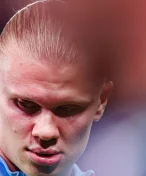 Vystresovaný Haaland reaguje na Guardiolovu výhrůžku. Zveřejnil fotku ze svého vážení