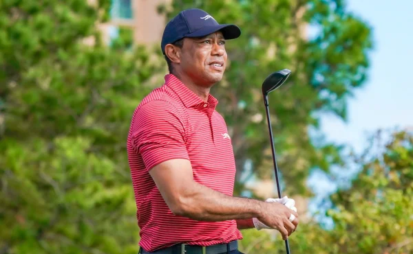 Jako na základce, popisují golfisté atmosféru na Večeři šampionů kvůli absenci Tigera Woodse