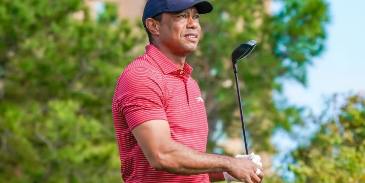 Tiger Woods hlásí návrat! Dva týdny před Masters šel znovu do akce, skončilo to debaklem