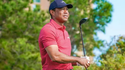 Tiger Woods hlásí návrat! Dva týdny před Masters šel znovu do akce, skončilo to debaklem