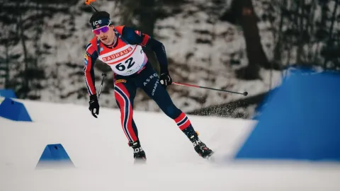 Nespal, nejedl a zhubl. Nevěrný biatlonista popsal týdny po svém olympijském přiznání